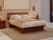 japanese storage bed sapele