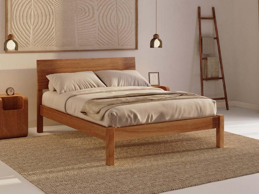 kensington bed sapele