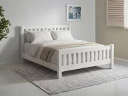 Cama blanca baja Bradgate de Get Laid Beds