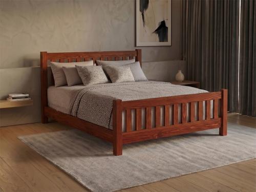 Cama baja Bradgate de Red Forest por Get Laid Beds