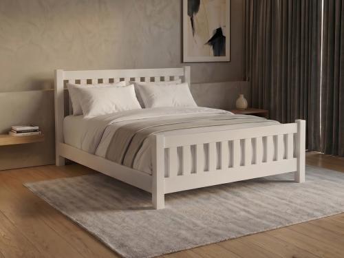 Bradgate Bed Warm White