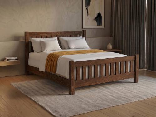 cama baja Bradgate de granos de café por Get Laid Beds
