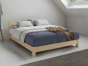 low oriental bed space saver maple