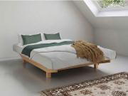 Shoreditch Bed (Space Saver / No Headboard) Beech