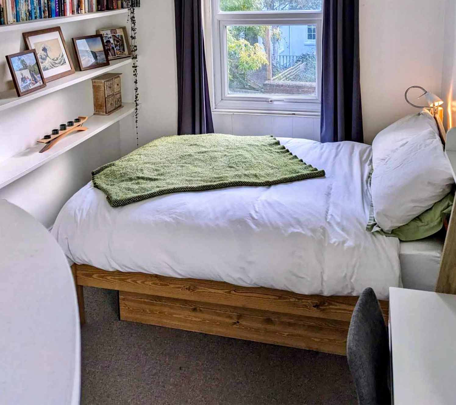 Ideas de muebles de dormitorio principal para el almacenamiento