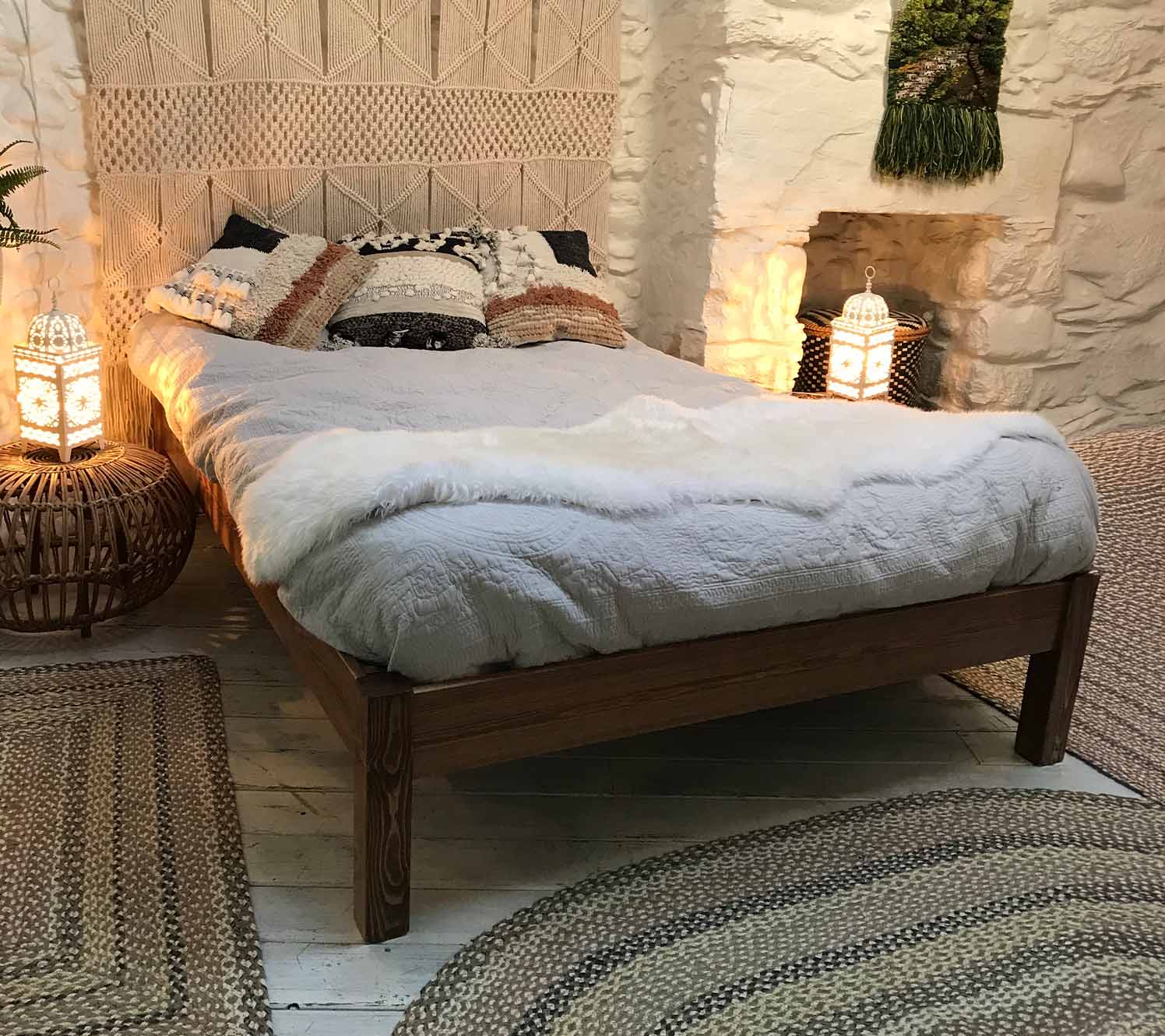 Ideas de iluminación para el dormitorio principal