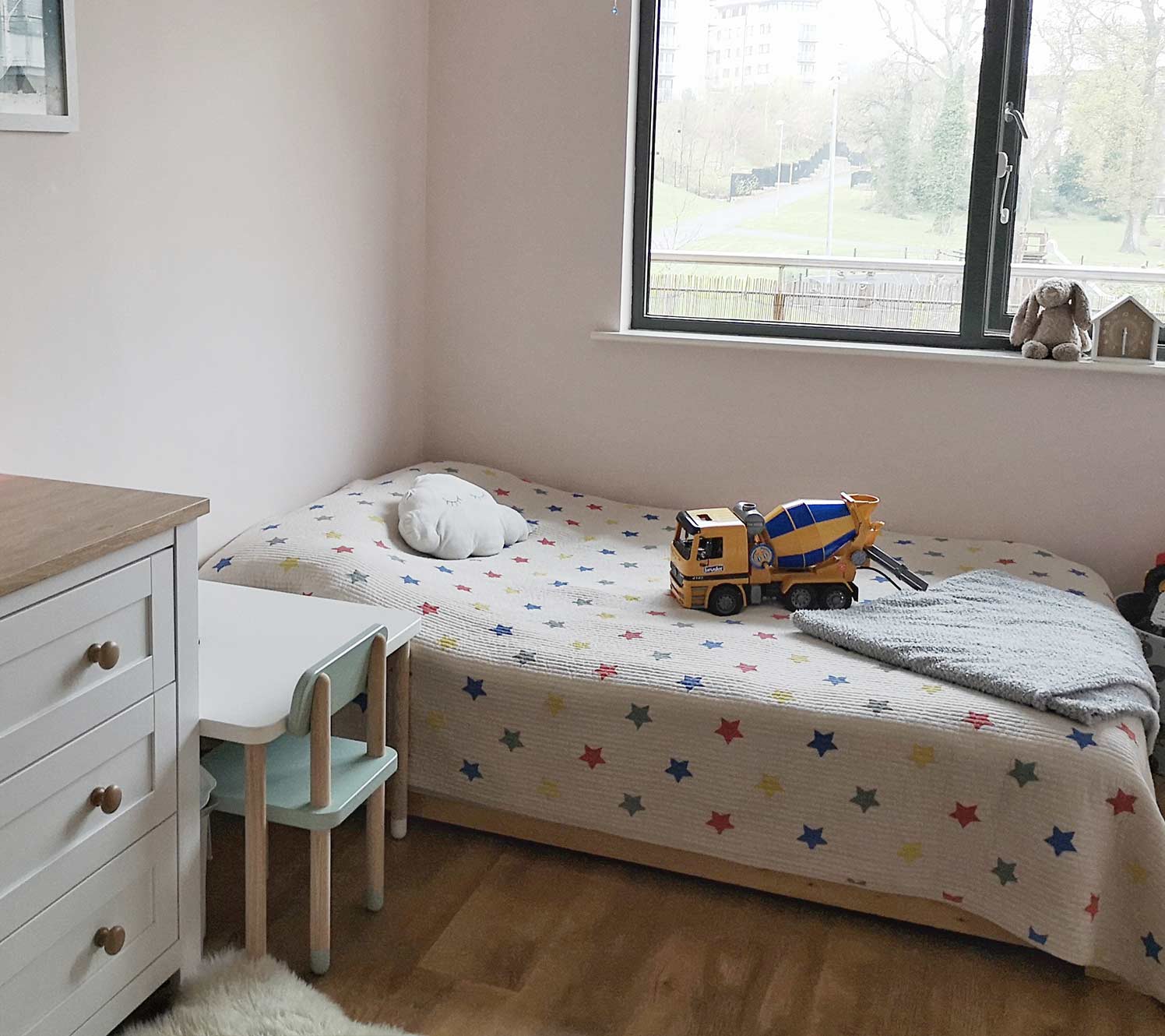 Ideas para dormitorios largos y acogedores