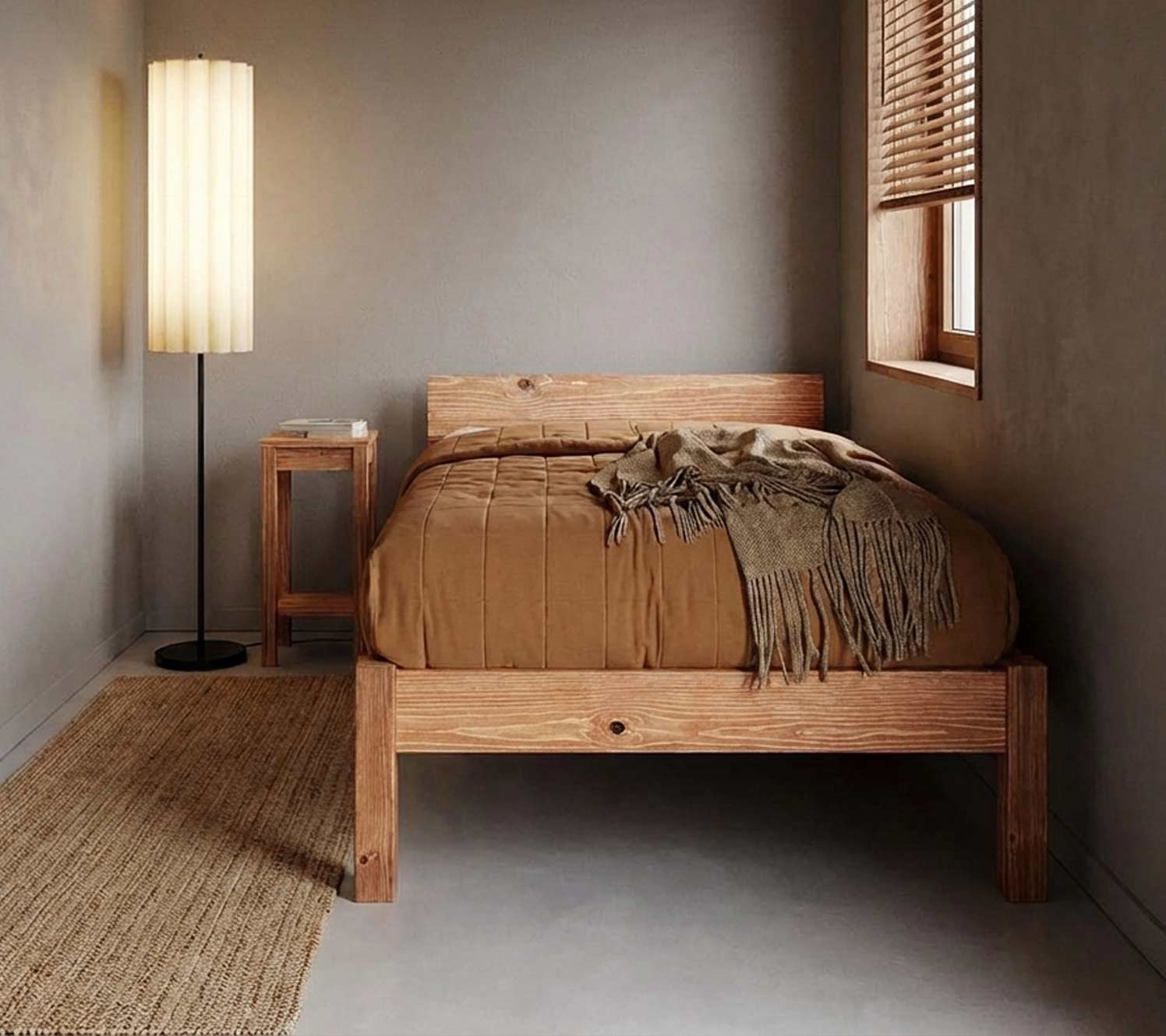 Ideas de cabeceros altos para dormitorios largos